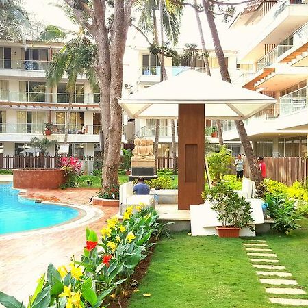 Eternal Wave By Happyinch Lejlighedshotel Calangute Eksteriør billede
