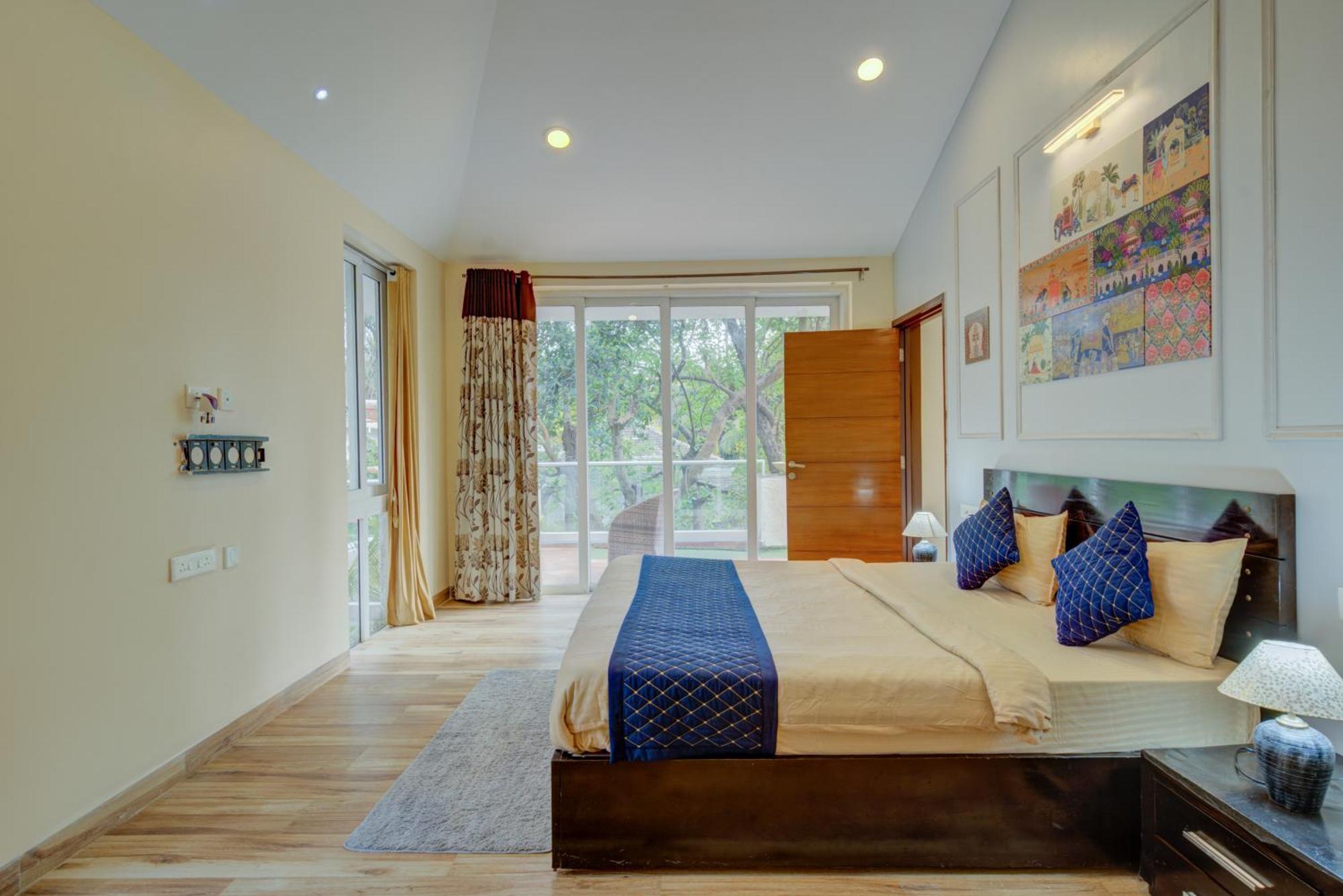 Eternal Wave By Happyinch Lejlighedshotel Calangute Eksteriør billede