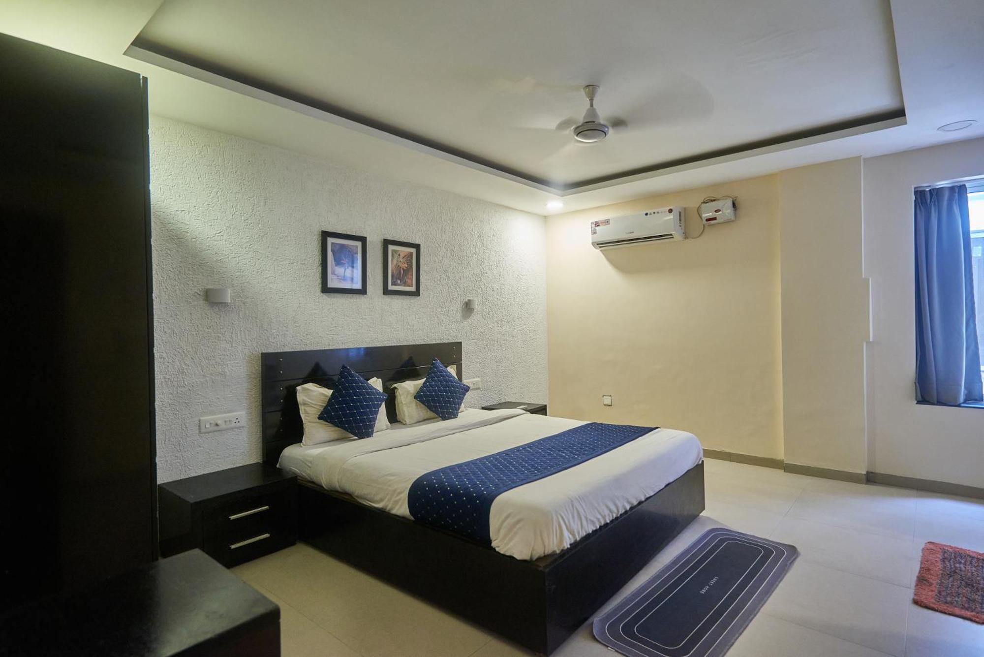 Eternal Wave By Happyinch Lejlighedshotel Calangute Eksteriør billede