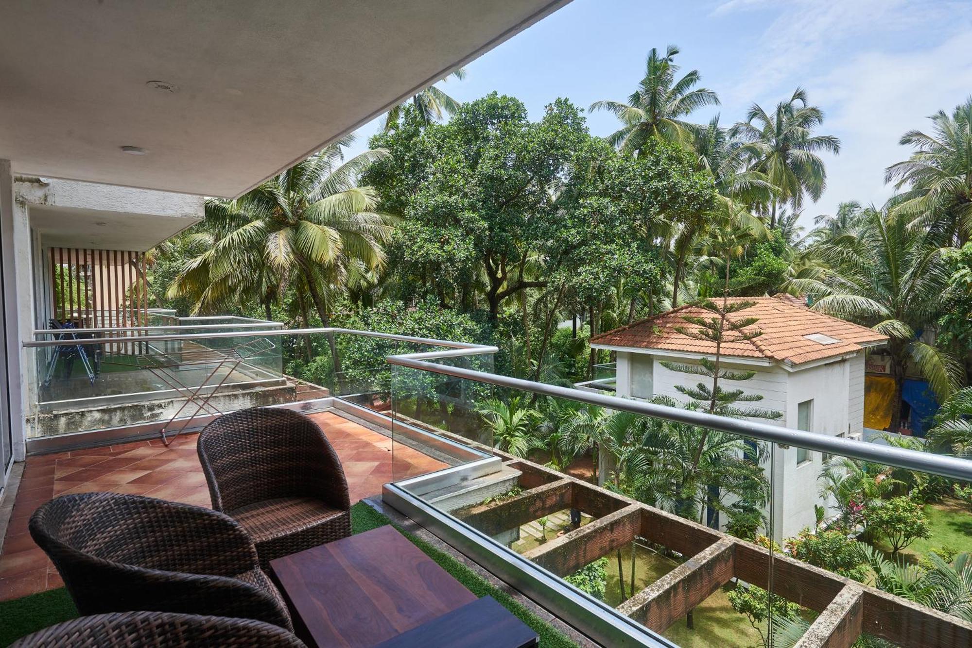 Eternal Wave By Happyinch Lejlighedshotel Calangute Eksteriør billede