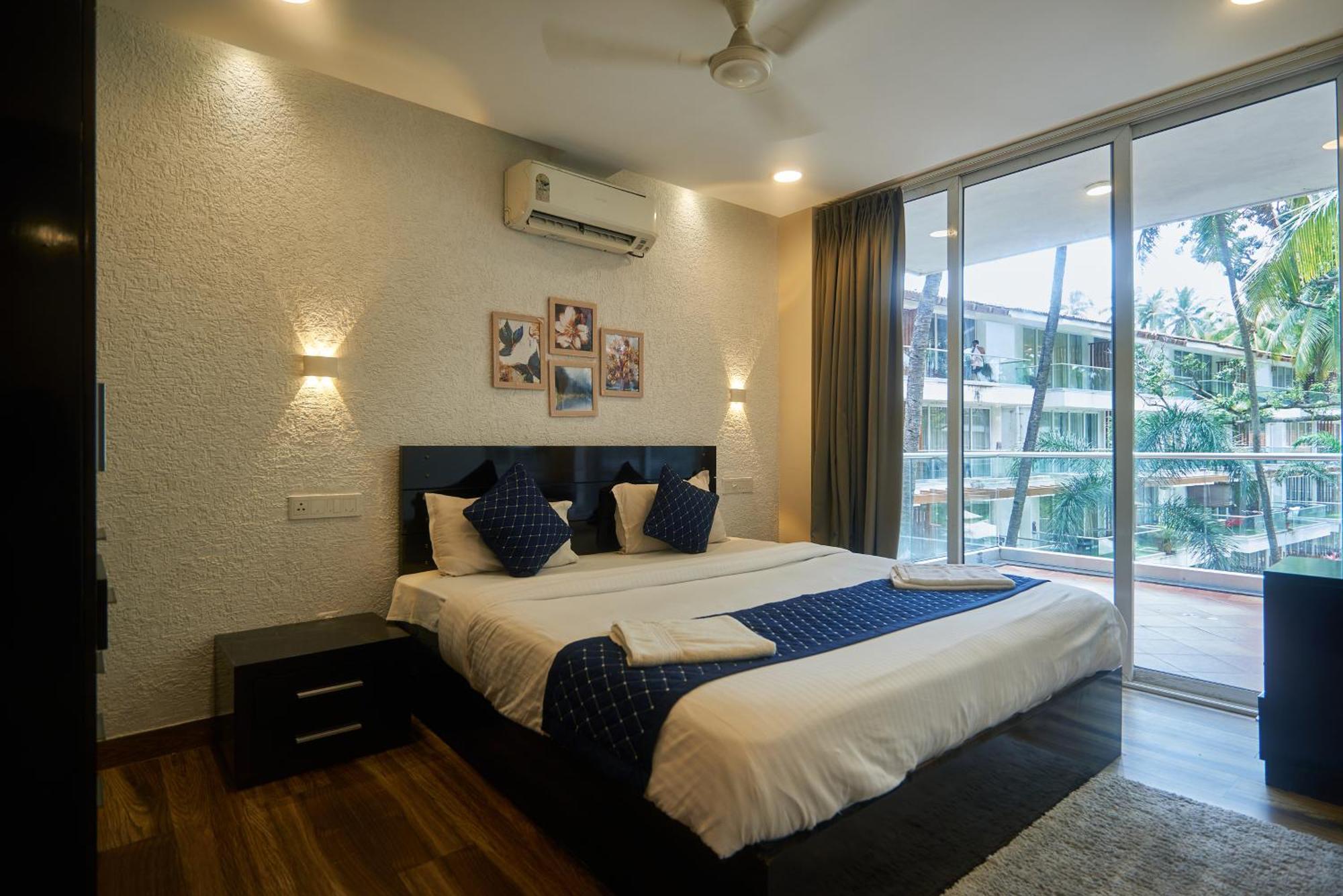 Eternal Wave By Happyinch Lejlighedshotel Calangute Eksteriør billede