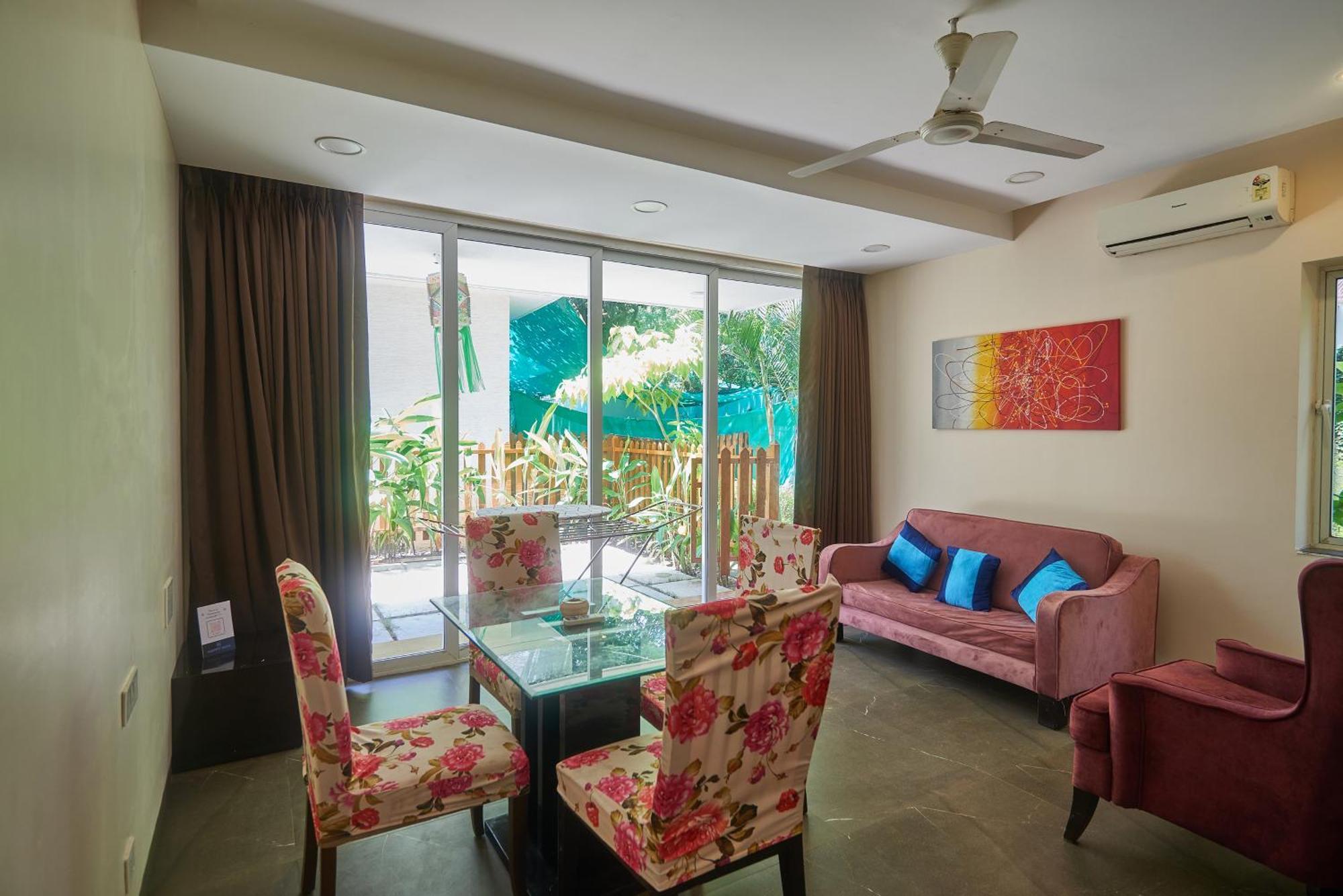 Eternal Wave By Happyinch Lejlighedshotel Calangute Eksteriør billede