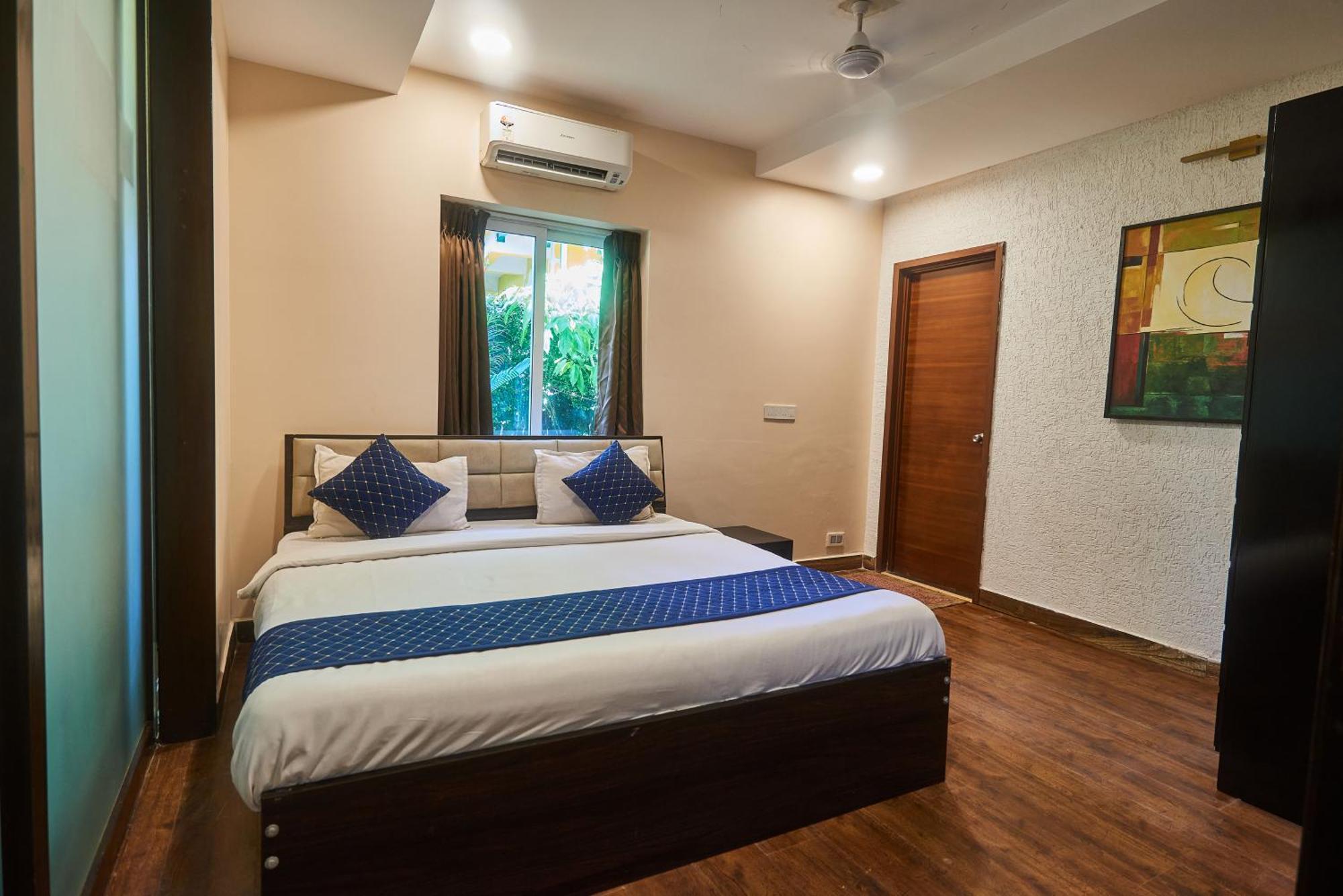 Eternal Wave By Happyinch Lejlighedshotel Calangute Eksteriør billede