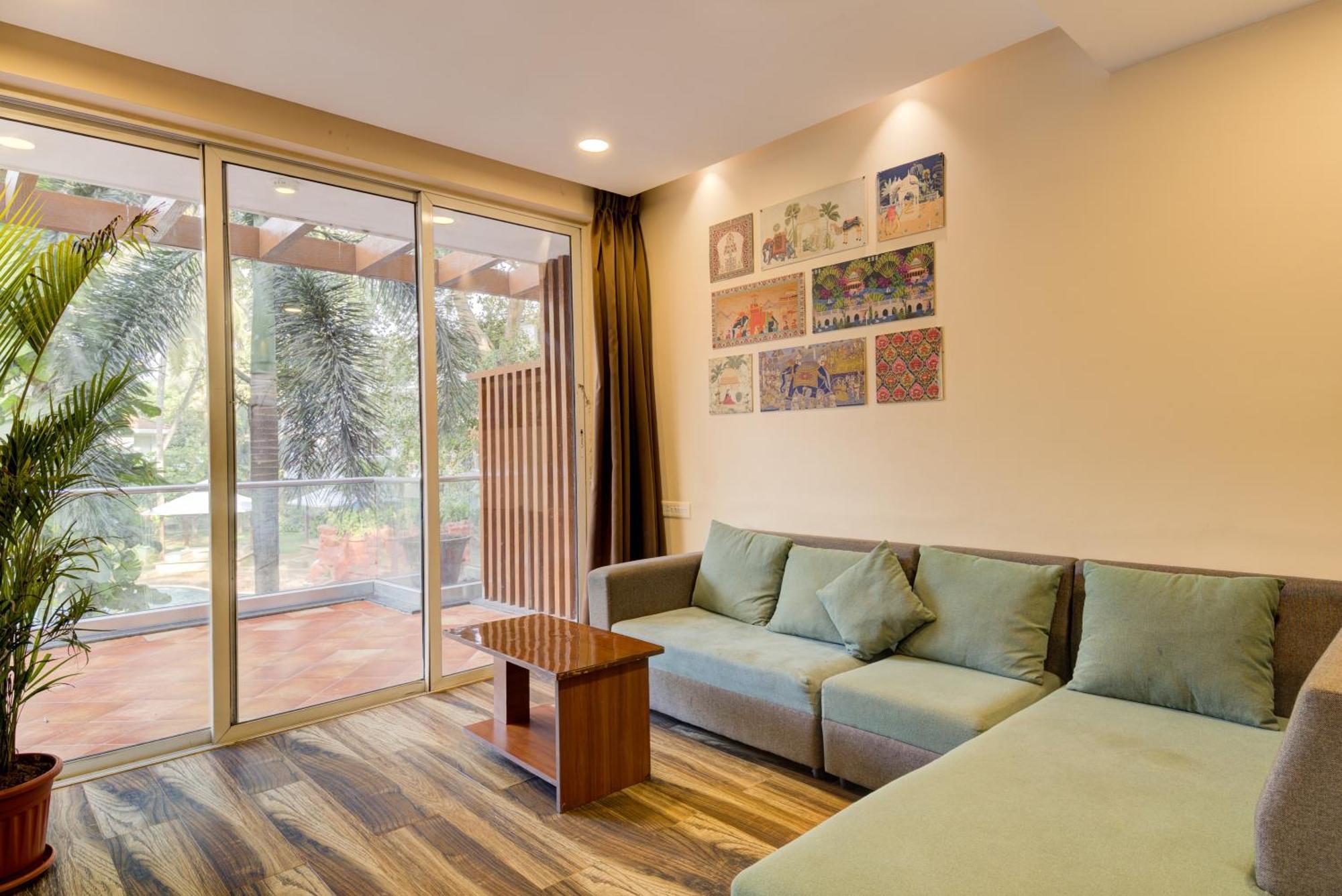 Eternal Wave By Happyinch Lejlighedshotel Calangute Eksteriør billede