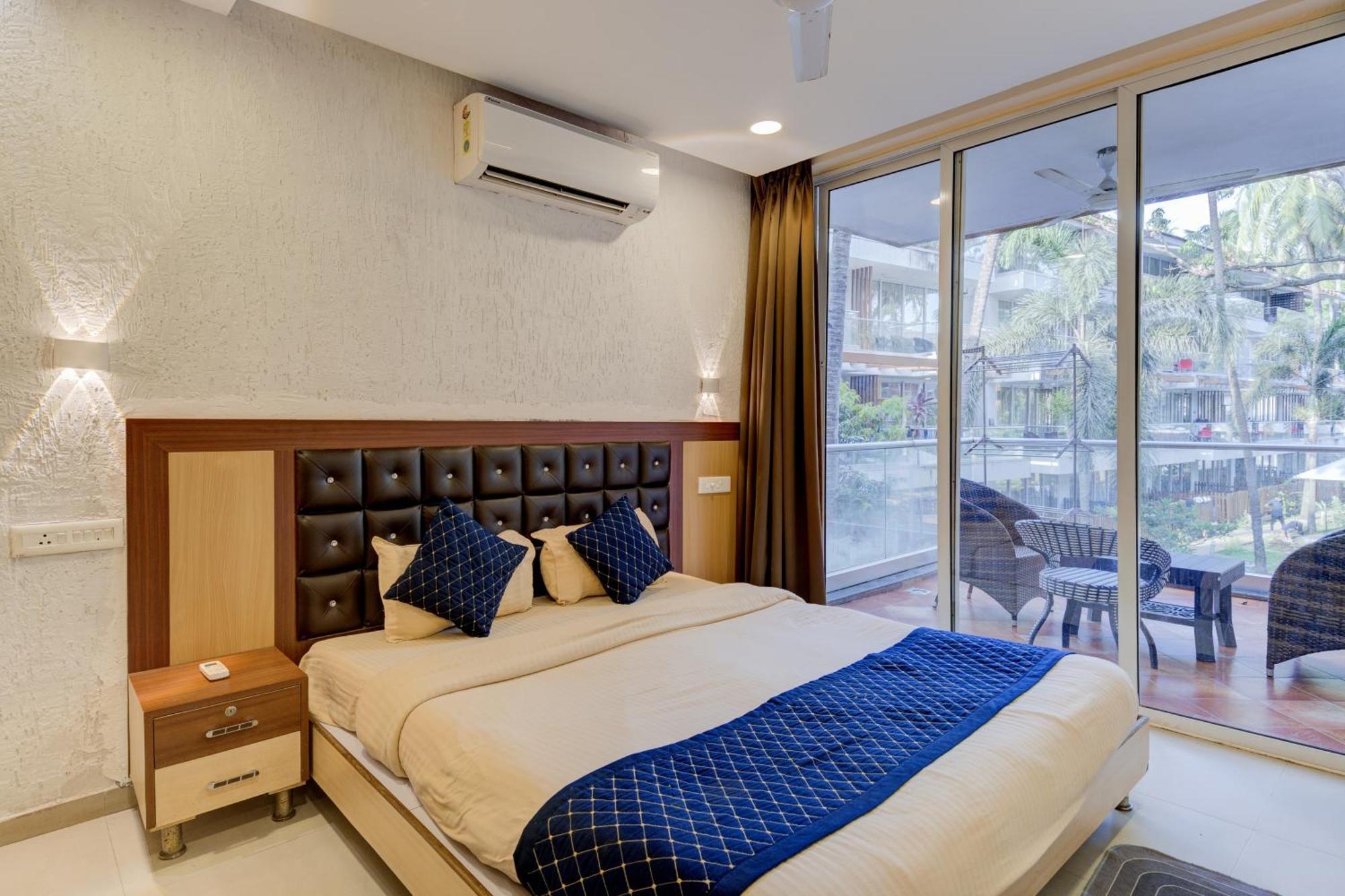 Eternal Wave By Happyinch Lejlighedshotel Calangute Eksteriør billede