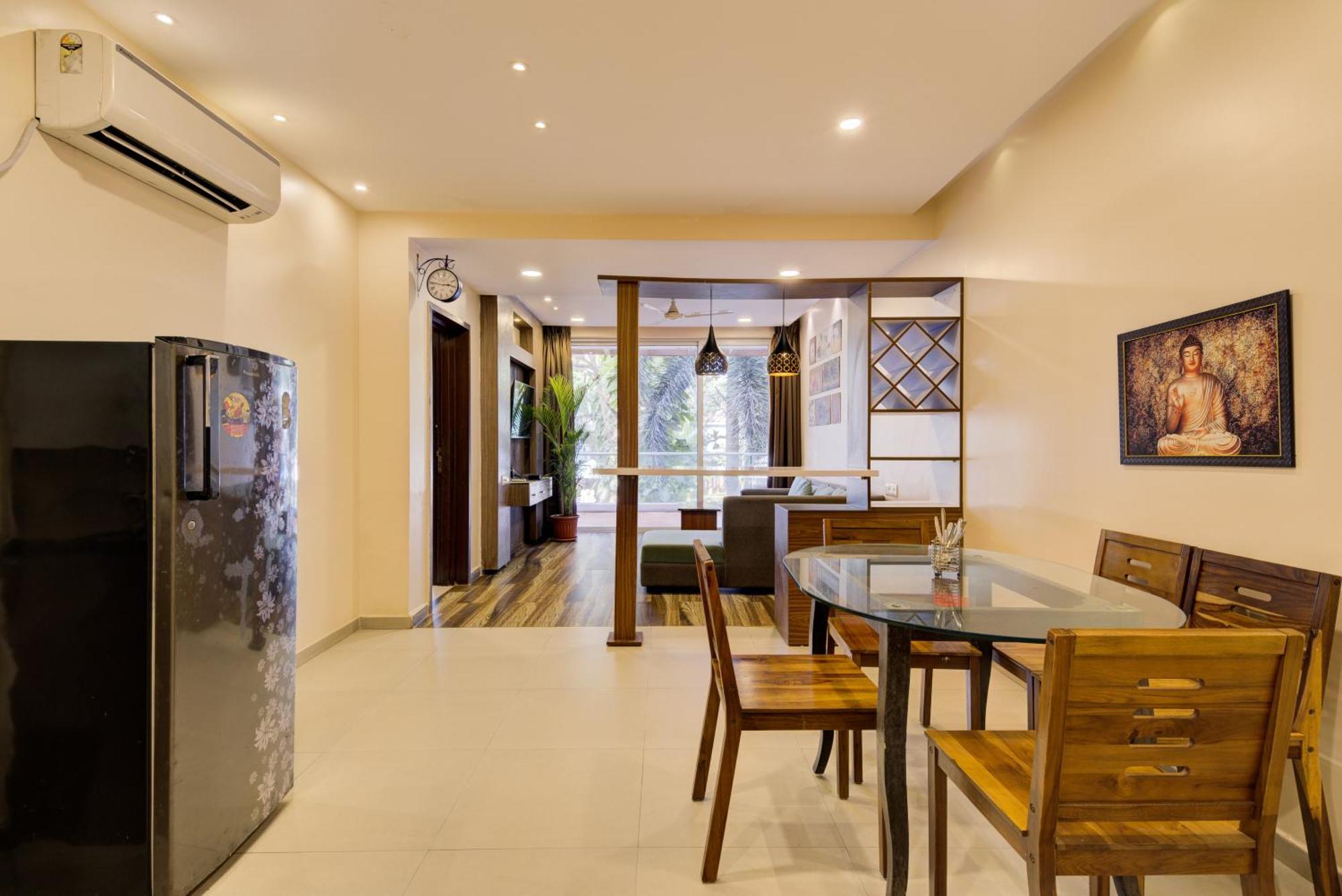 Eternal Wave By Happyinch Lejlighedshotel Calangute Eksteriør billede