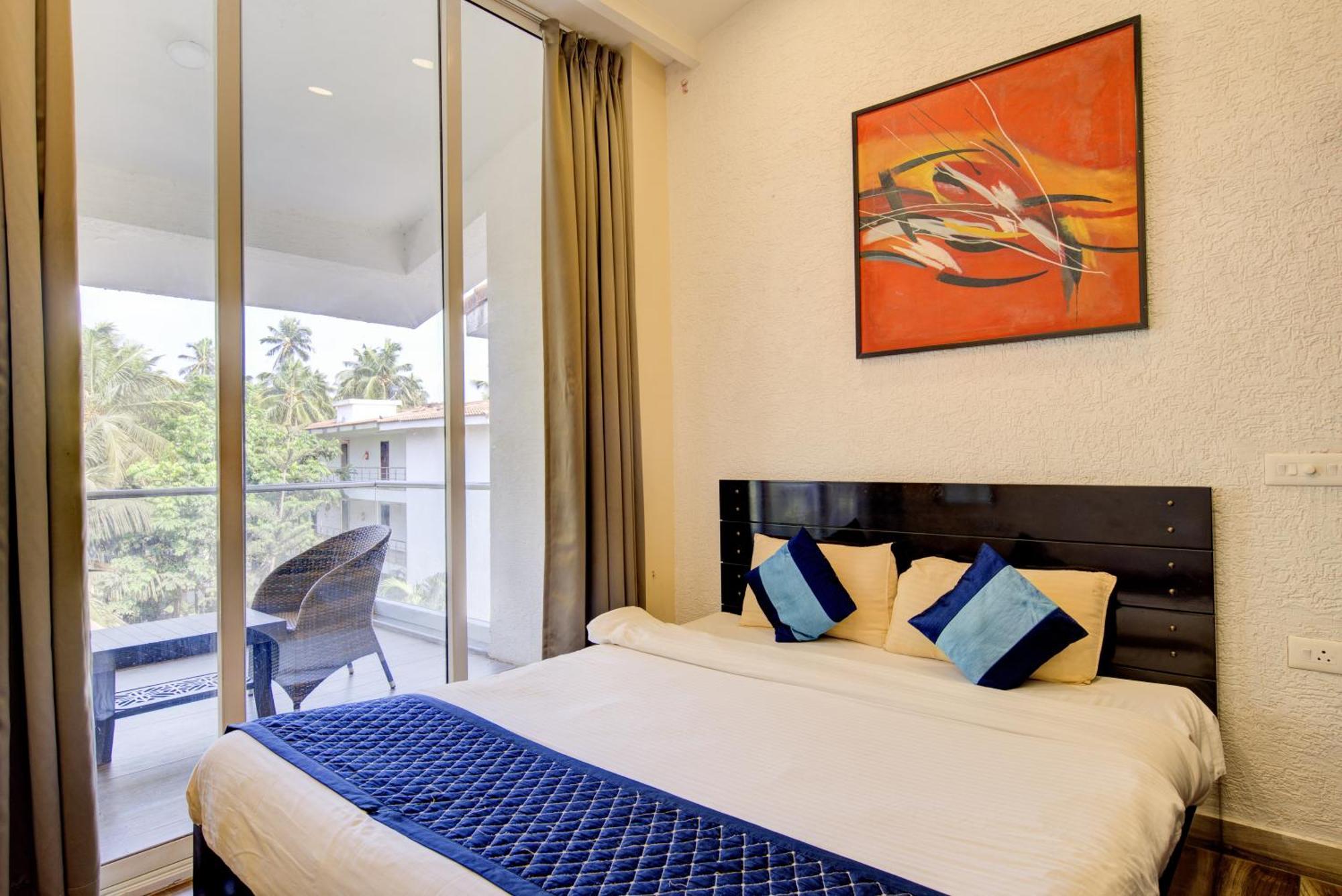 Eternal Wave By Happyinch Lejlighedshotel Calangute Eksteriør billede