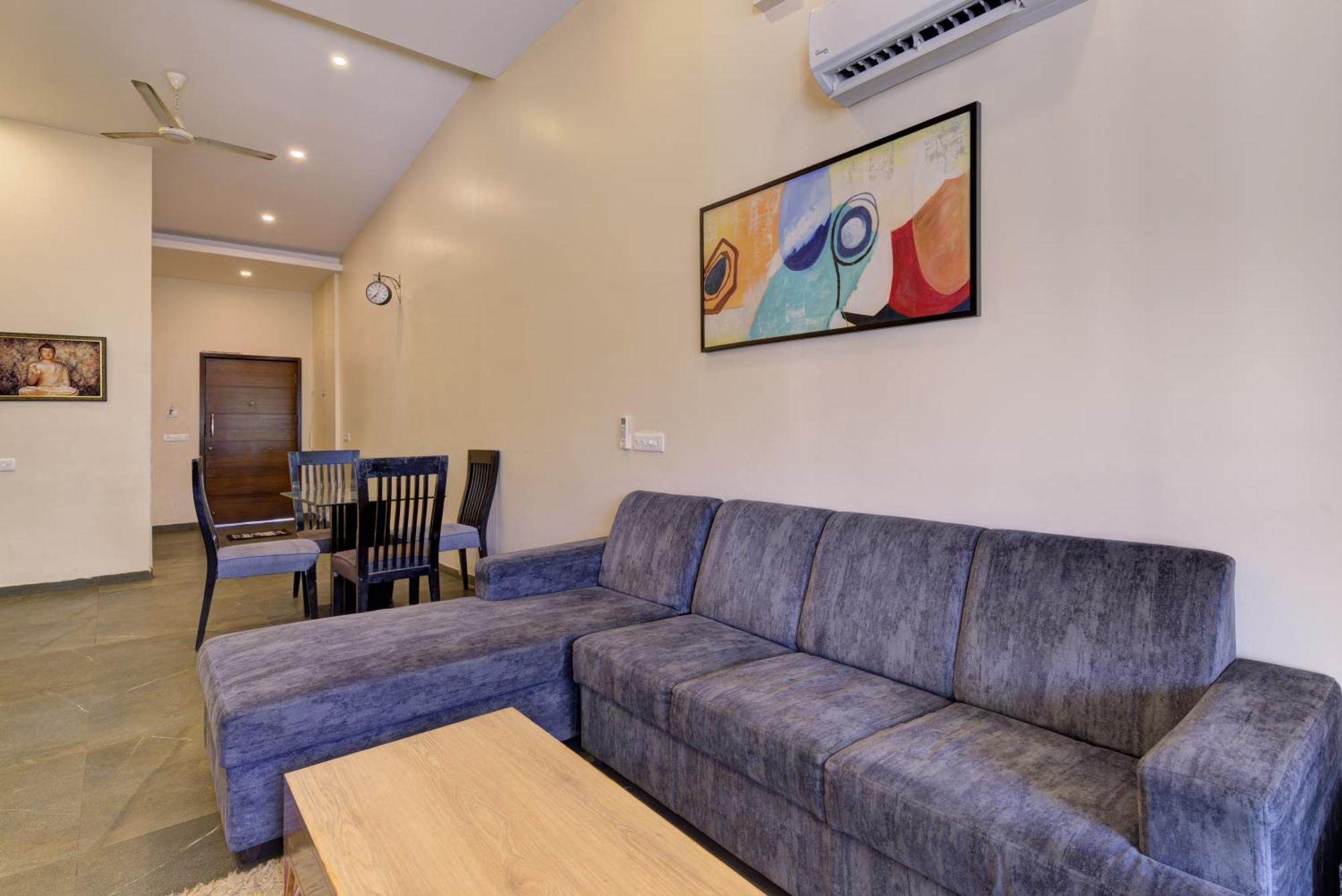 Eternal Wave By Happyinch Lejlighedshotel Calangute Eksteriør billede