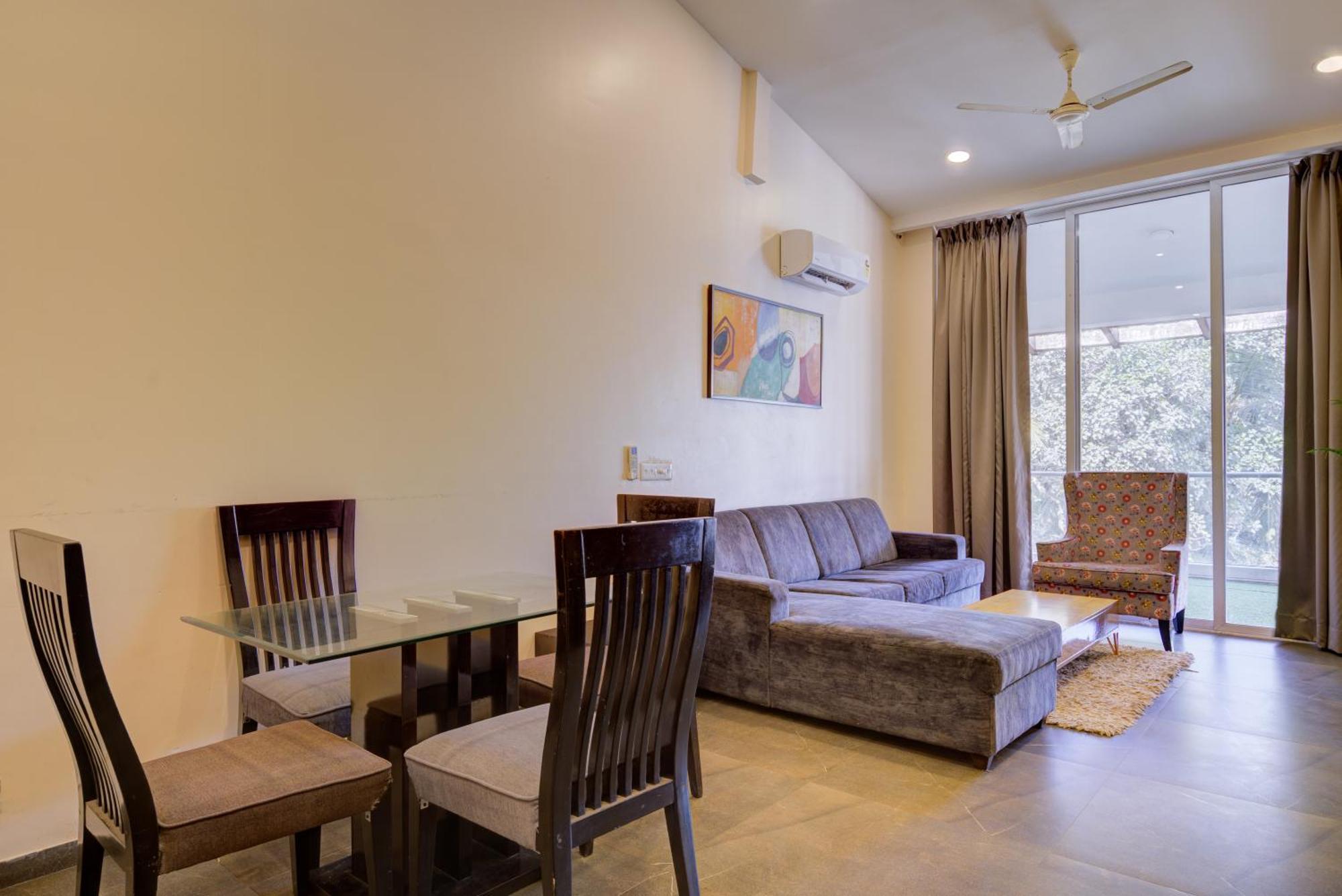 Eternal Wave By Happyinch Lejlighedshotel Calangute Eksteriør billede