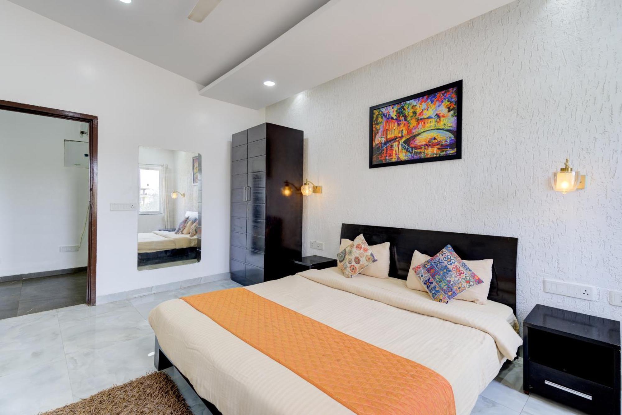 Eternal Wave By Happyinch Lejlighedshotel Calangute Eksteriør billede