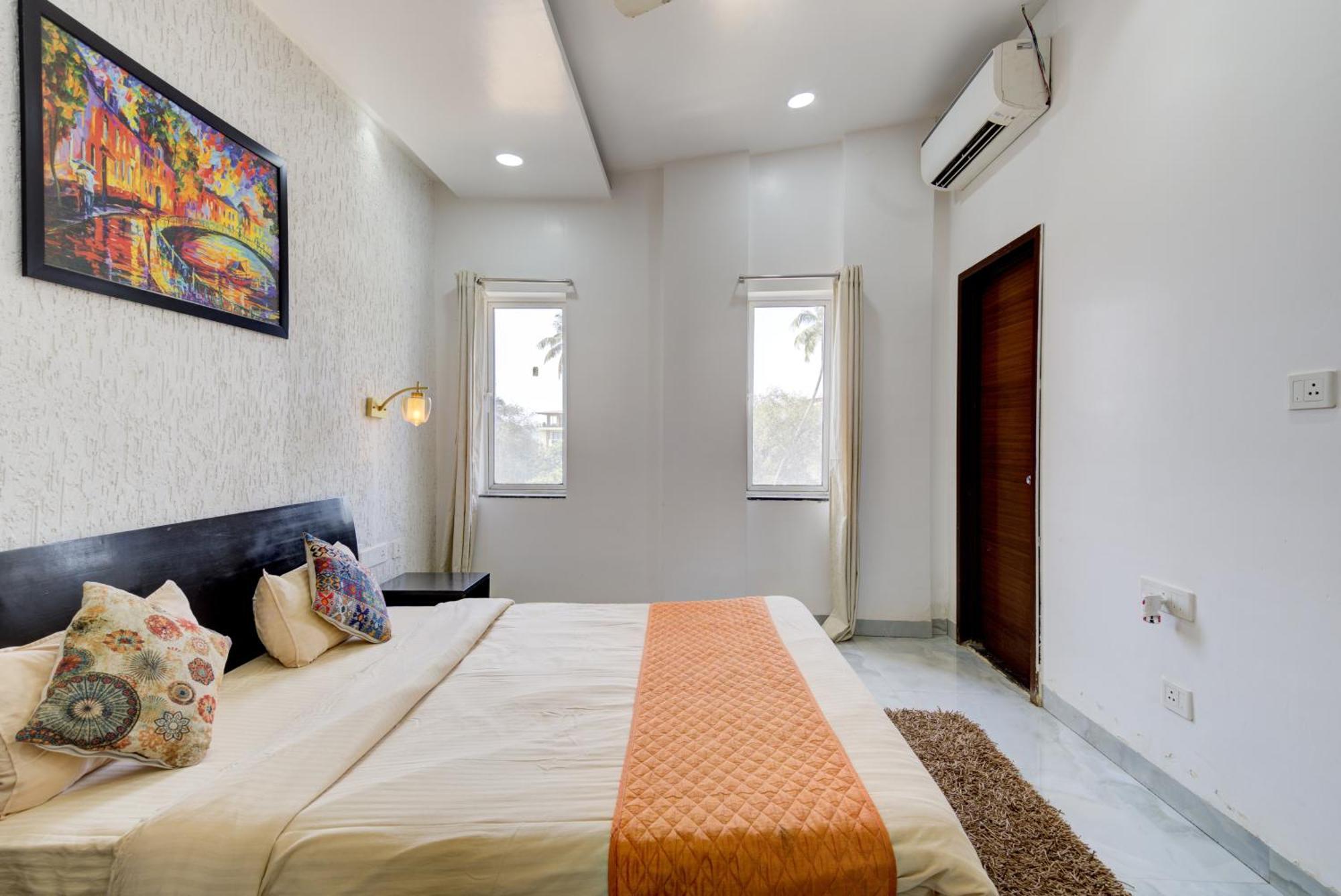 Eternal Wave By Happyinch Lejlighedshotel Calangute Eksteriør billede
