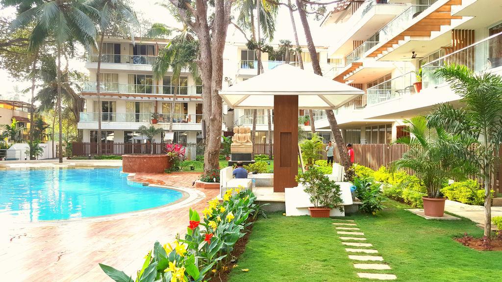 Eternal Wave By Happyinch Lejlighedshotel Calangute Eksteriør billede